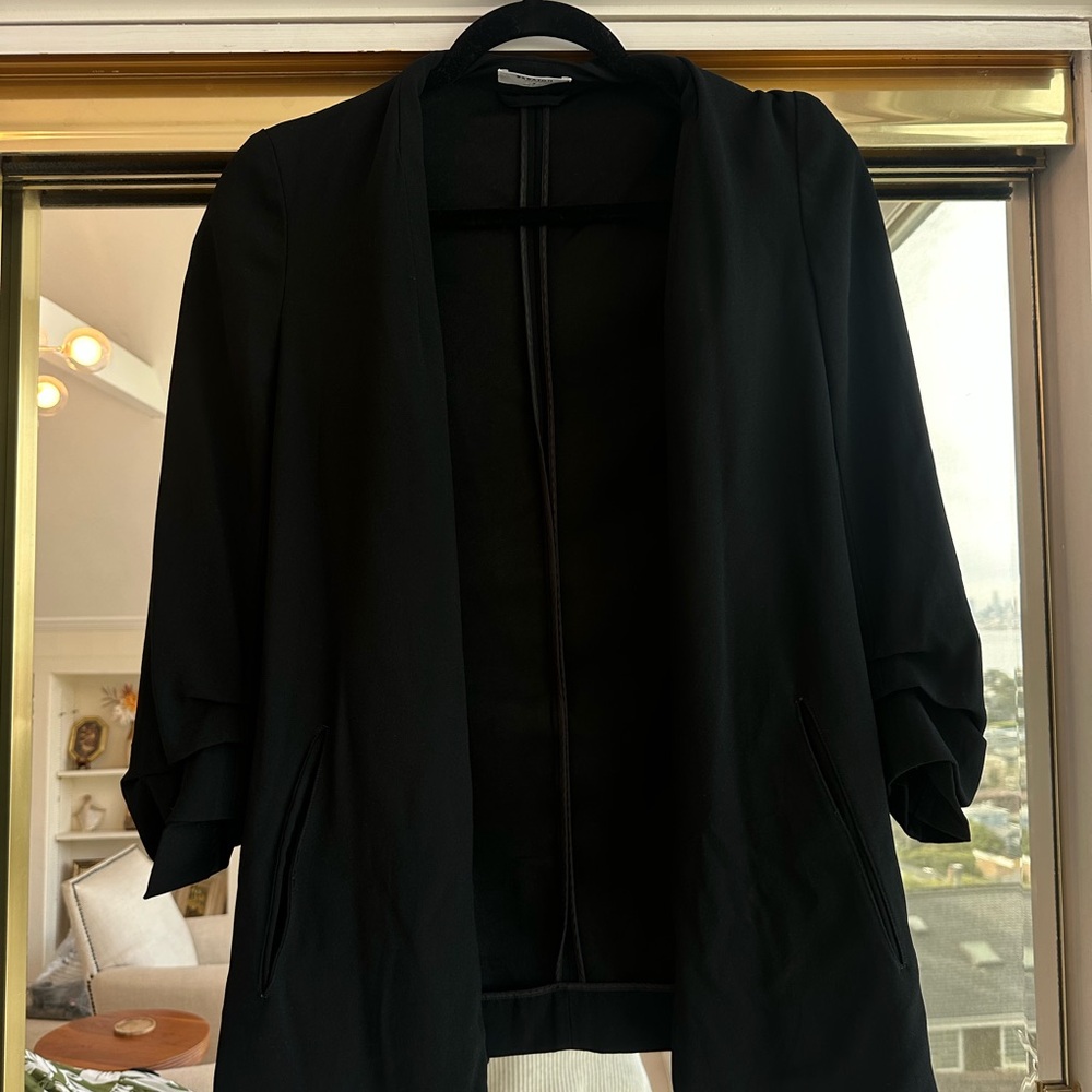 Babaton Black Blazer